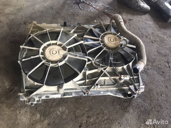 Кассета радиаторов с вентилятором Гранд Витара