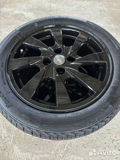 Новые Black Edition на ваз 195/50/15