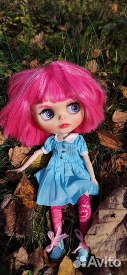 Кукла блайз blythe кастом