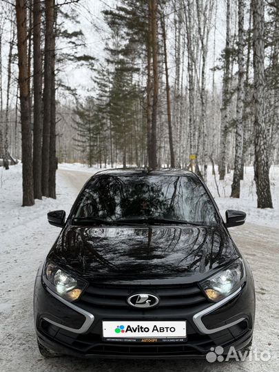 LADA Granta 1.6 МТ, 2022, 51 000 км