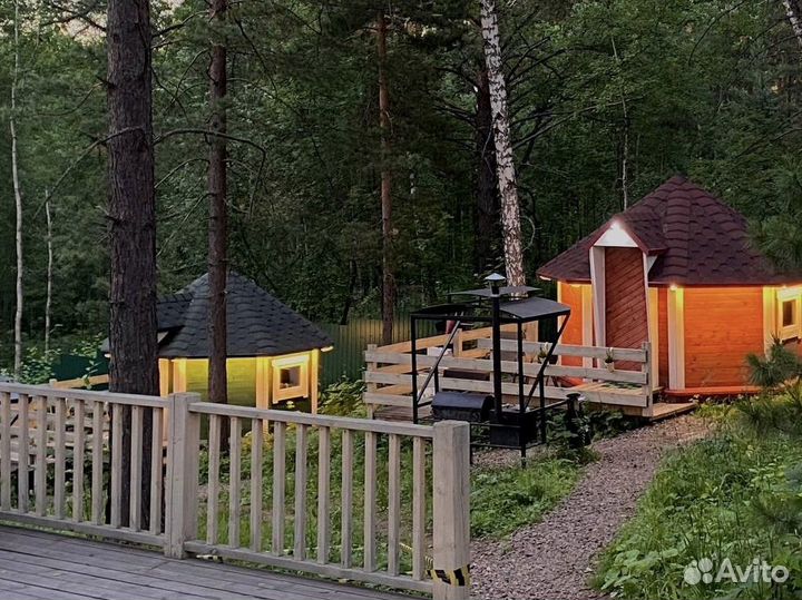 Аренда теплой беседки