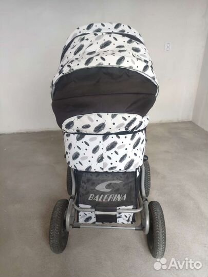 Коляска 2 в 1 Rico balerina