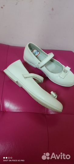Туфли для девочки 29 30 размер