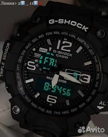 Часы G-shock