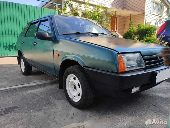 ВАЗ 2109 1.5 МТ, 2000, 233 890 км