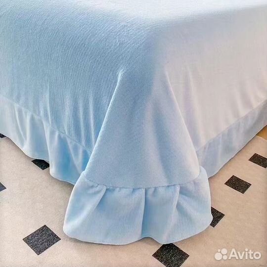 Детское постельное белье велюр