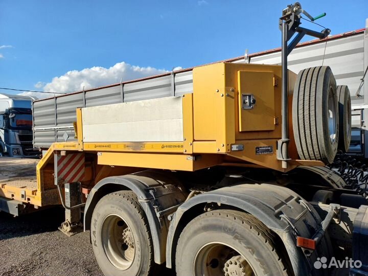 Полуприцеп трал (тяжеловоз) Авиком 98714-04, 2023