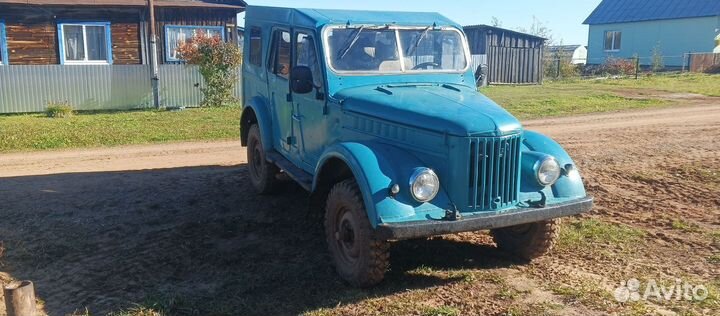 ГАЗ 69 2.1 МТ, 1972, 18 000 км