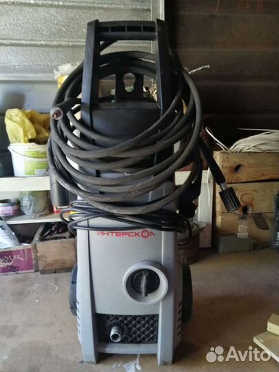 Мойка высокого давления интерскол