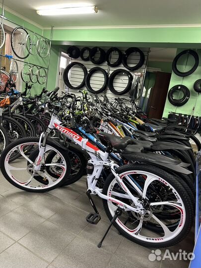 Велосипеды спортивные