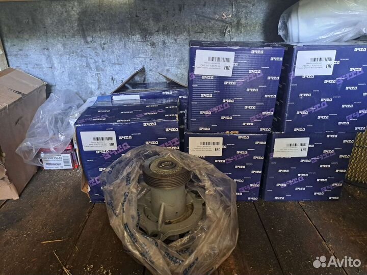 Турбины камаз чешки 145е оригинал за 1 штуку