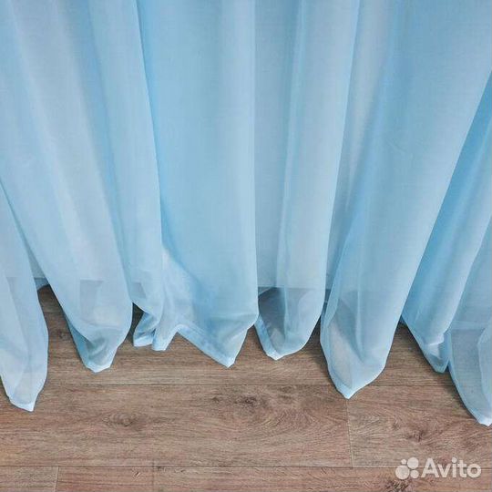 Тюль и шторы