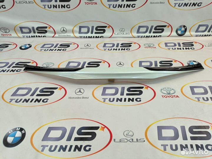 Спойлер Lexus LX570 с 2016 black-white