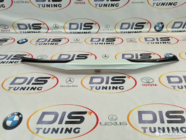 Спойлер Lexus LX570 с 2016 black-white