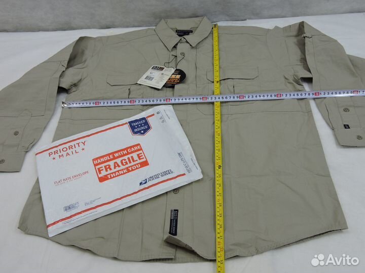 ACU BDU Shirt длинный рукав 5.11 khaki color XL