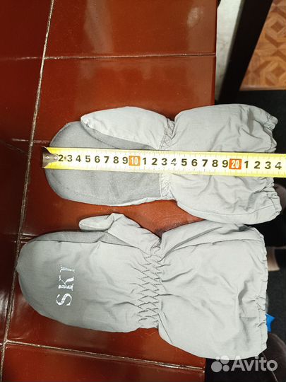 Детские варежки зимние