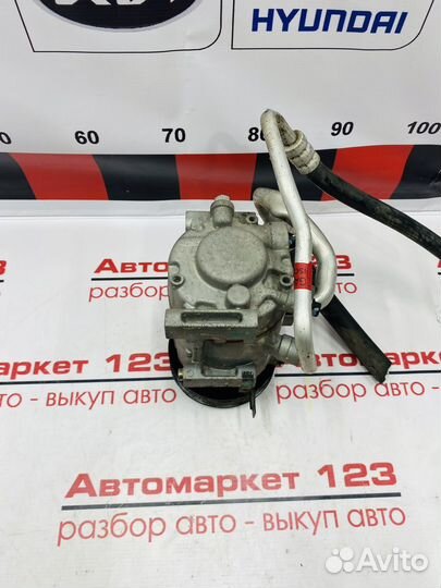 Компрессор кондиционера Kia Ceed JD 1.6 G4 FG 2012