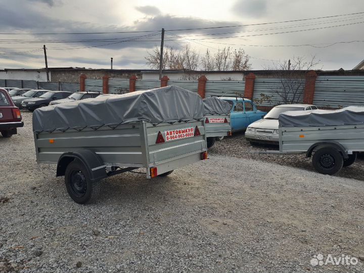 Прицеп легковой в наличии,размер 2,2*1,3*0,5м