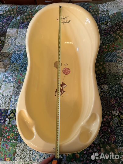 Ванночка для купания с матрасиком