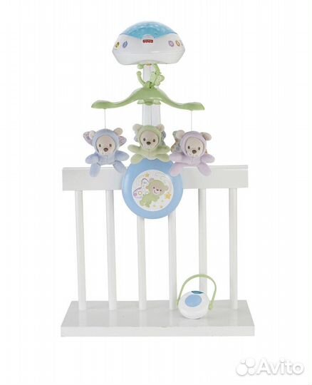 Мобиль Fisher Price мечты о бабочах