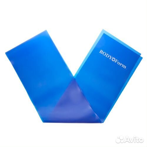 Эспандер латексный 200см синий фитнес