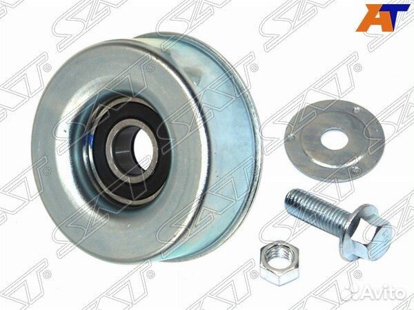 Ролик приводного ремня nissan patrol