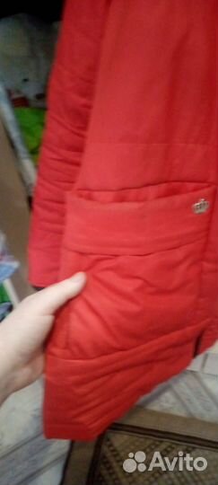 Женская демисизонная куртка 50-52