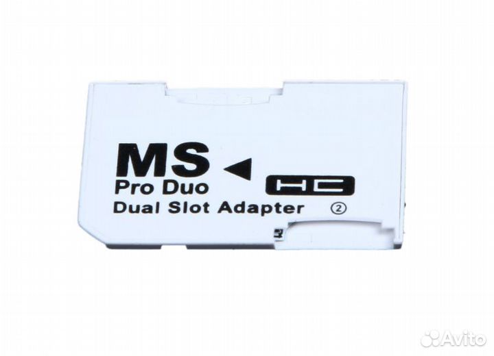 Переходник 2 MicroSD - MemoryStick PSP New