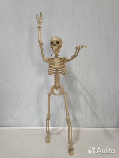 Шарнирная игрушка скелет