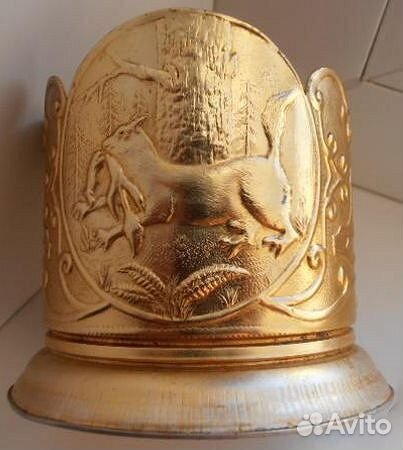 Редкие подстаканники СССР