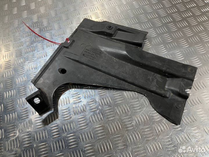 Защита днища задняя левая Audi A6 4F/C6 2007