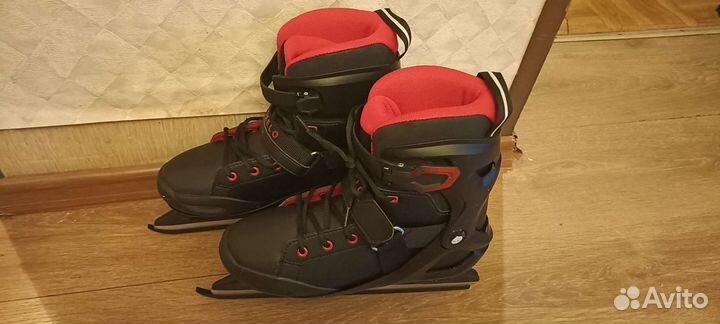 Коньки ледовые р. 41