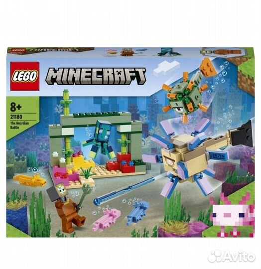 Lego Майнкрафт