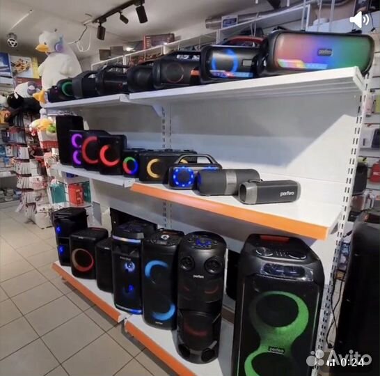 Портативная колонка Perfeo dual ring 3