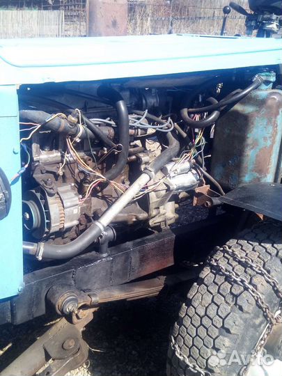 Трактор самоделка