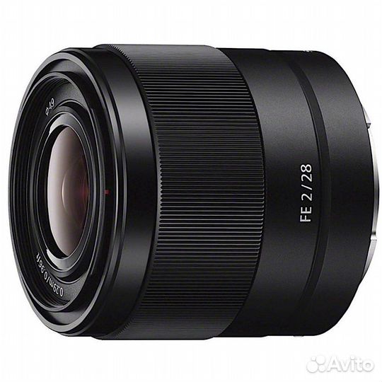 Sony SEL FE 28mm f/2 (SEL28F20)