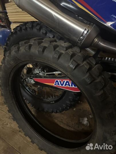 Резина на эндуро 18