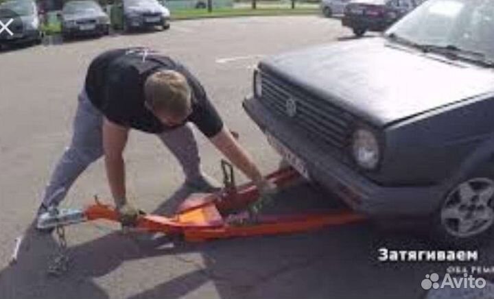 Жёсткая сцепка для автомобиля