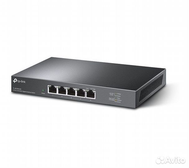 Коммутатор TP-Link TL-SG105-M2 неуправляемый