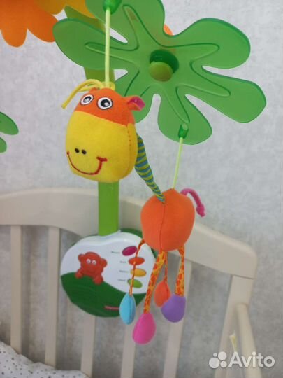 Электронный мобиль Tiny Love Остров сладких грез