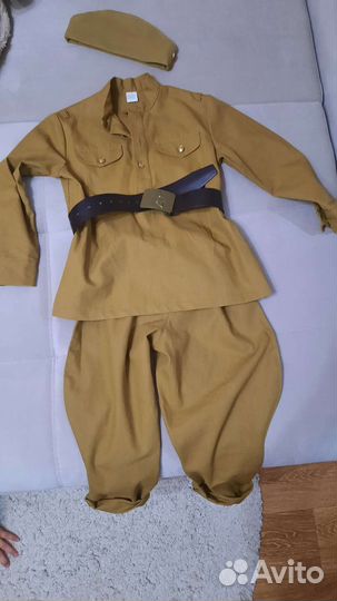 Детский Военный костюм на прокат