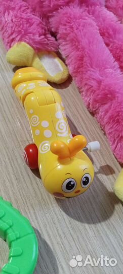 Детские игрушки разные