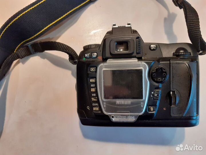 Nikon D70 bodi