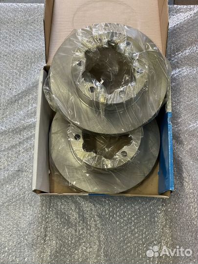 Диск тормозной задний вентилируемый Zekkert