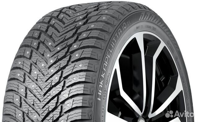 Nokian Tyres Hakkapeliitta 10p 225/50 R18 95T