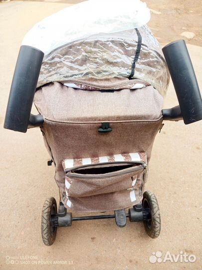 Коляска прогулка, механизм книжка