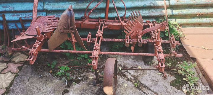 Культиватор Спецнавеска 1800, 1990