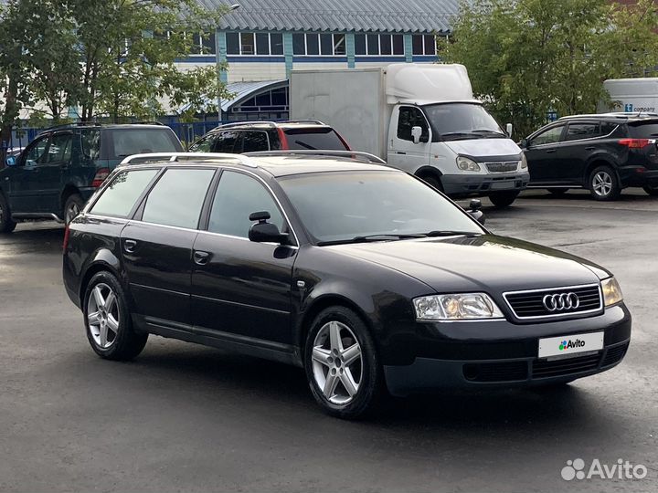 Audi A6 2.5 AT, 1999, 209 911 км