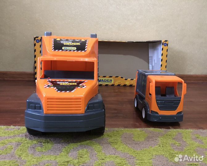 Грузовая машина (2 машины )