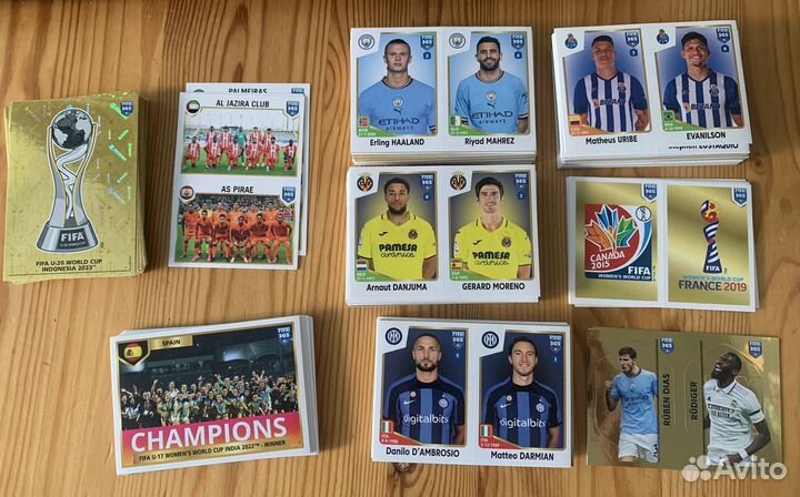 Наклейки panini fifa 365 2023 обмен продажа